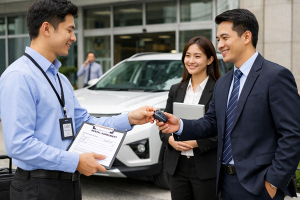 Sewa Mobil Jangka Panjang: Solusi Efisiensi Kendaraan Operasional Perusahaan